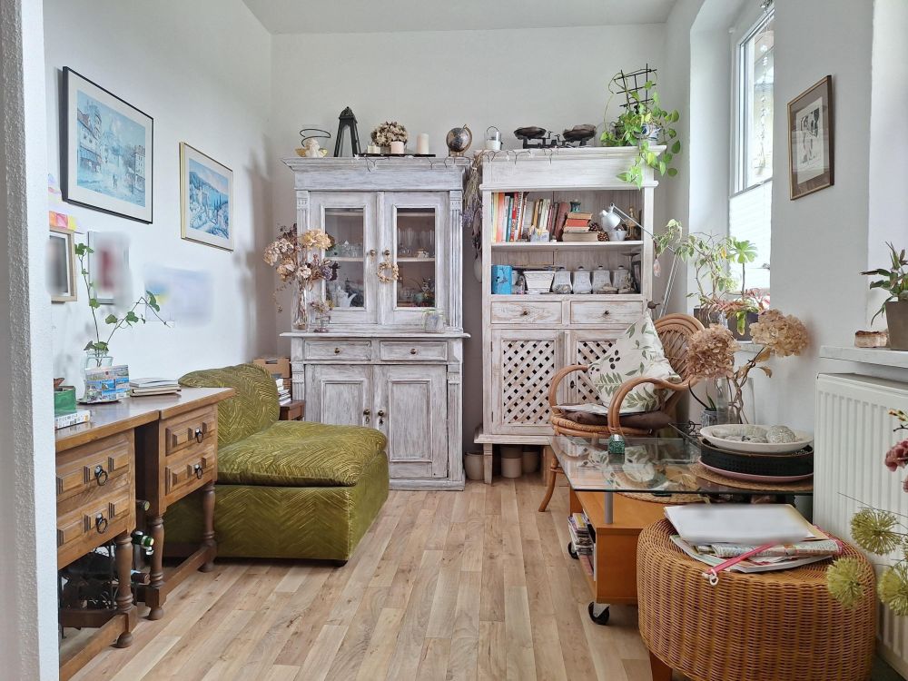 Mittlere Whg. oben rechts, Zimmer