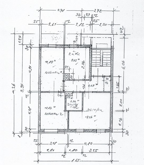 Wohn- und Geschäftshaus mit Ensembleschutz in zentraler Lage von Marktredwitz zu verkaufen!