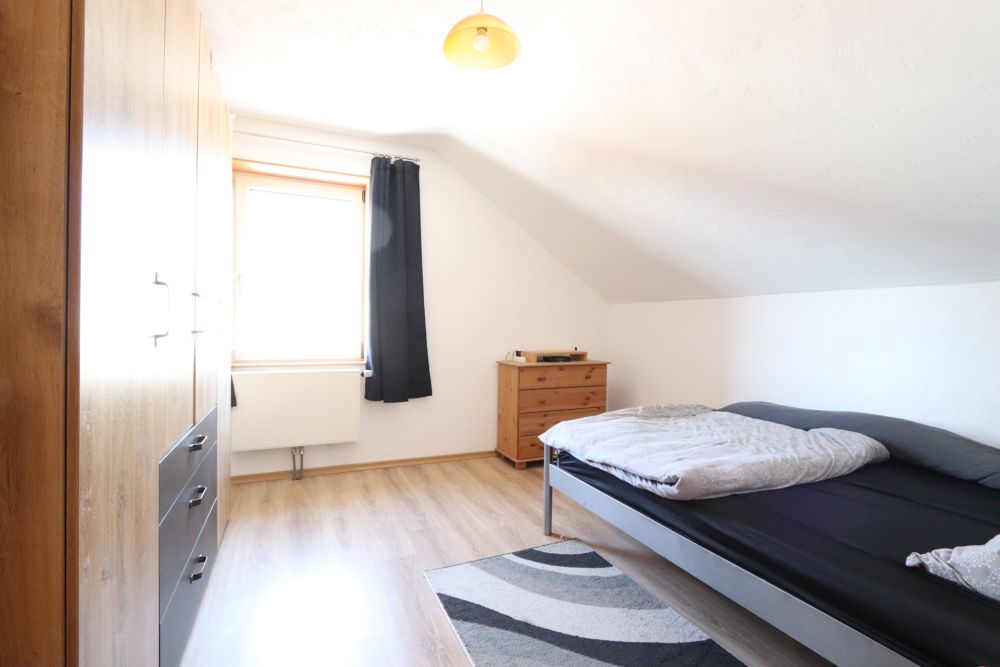 Zimmer Nord-West Obergeschoss