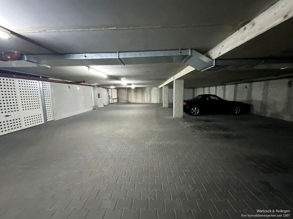 Tiefgarage mit eigenem Stellplatz