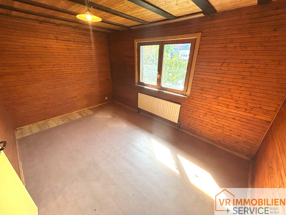 Ein Haus seiner Zeit voraus! – Einfamilienhaus in Blockbauweise in 97647 Nordheim v.d. Rhön!