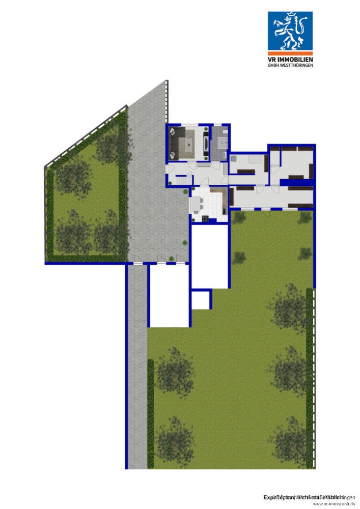 In Kammerforst in ländlicher Idylle leben!