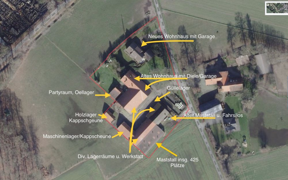 Wunderschöne Resthofstelle in der münsterländischen Parklandschaft im Außenbereich von Neuenkirchen! (14)