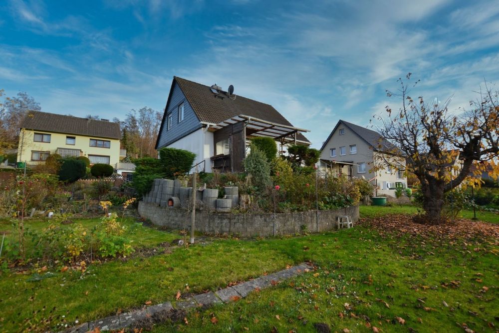 Hausansicht von Nord-Osten