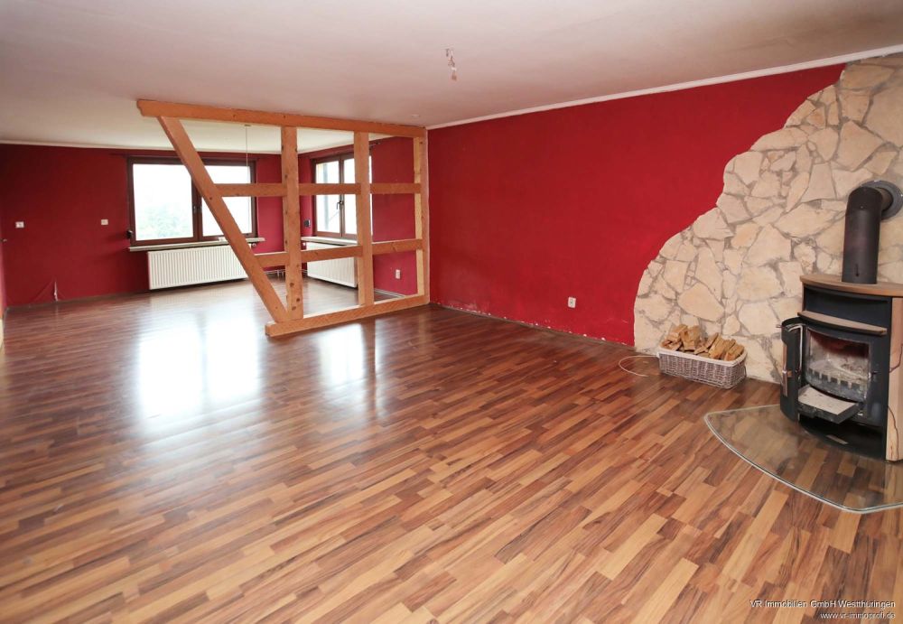 Viel Platz für Hund, Katze, Maus und Pferd...... in Behringen