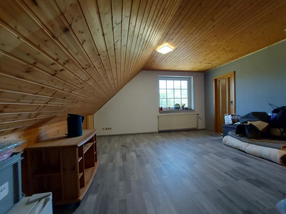 Zimmer 1 Dachgeschoss, Ansicht I