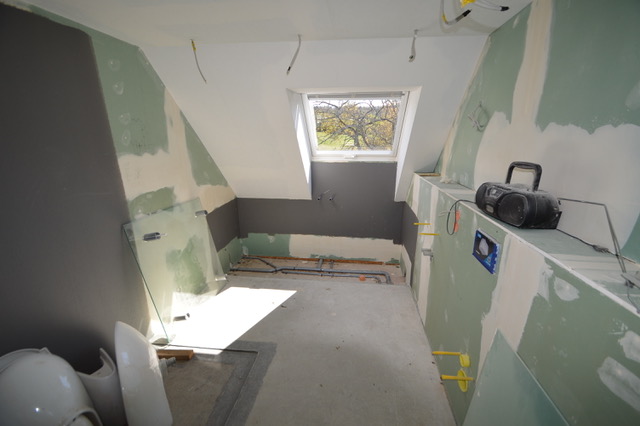 Exklusives Objekt im Rohbau