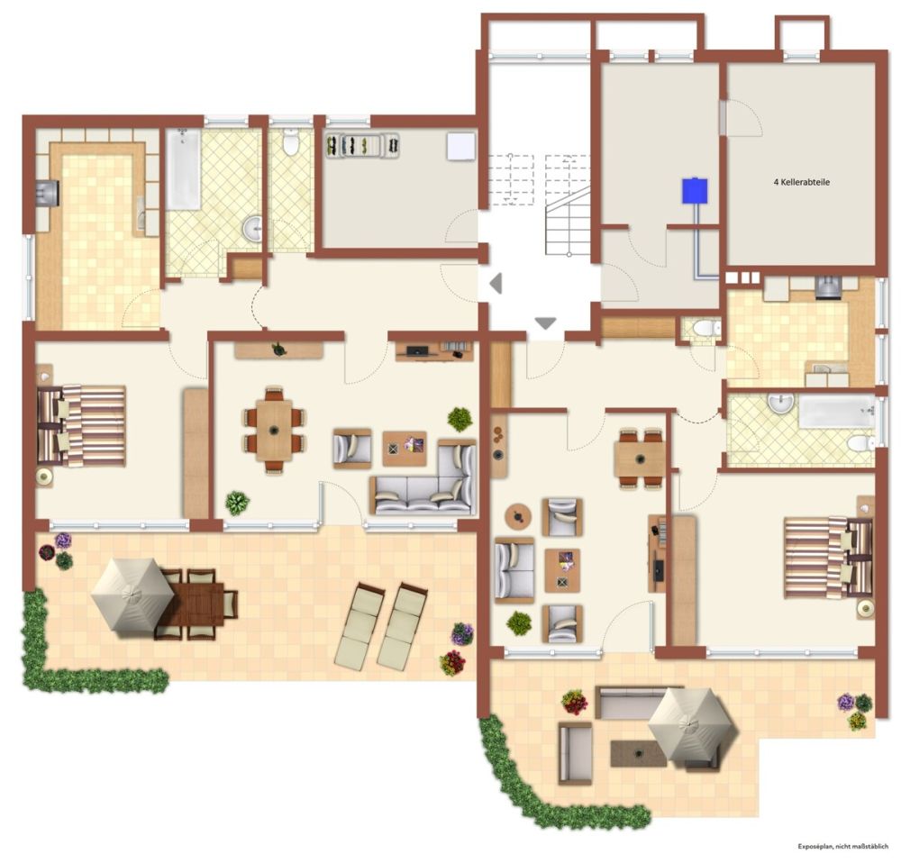Mehrfamilienhaus in ruhiger Top-Wohnlage mit großem Renditepotential!