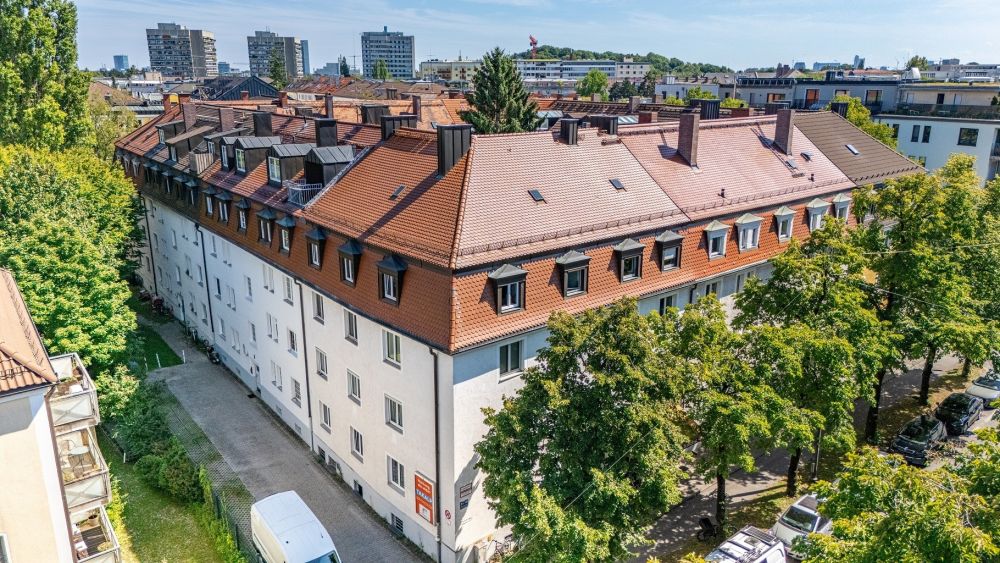 Attraktive Altbauwohnung in Schwabing-West