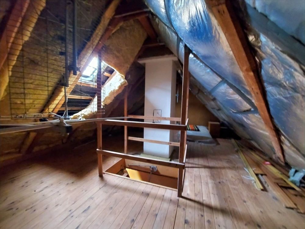 DG Spitzboden - Ansicht I