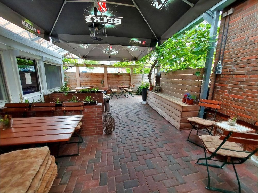 Biergarten - Ansicht I
