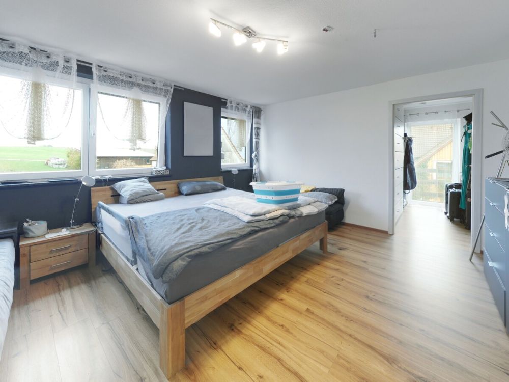 Ideale Voraussetzungen für die junge Familie – gemütliches Wohnen mit ländlichem Umfeld!