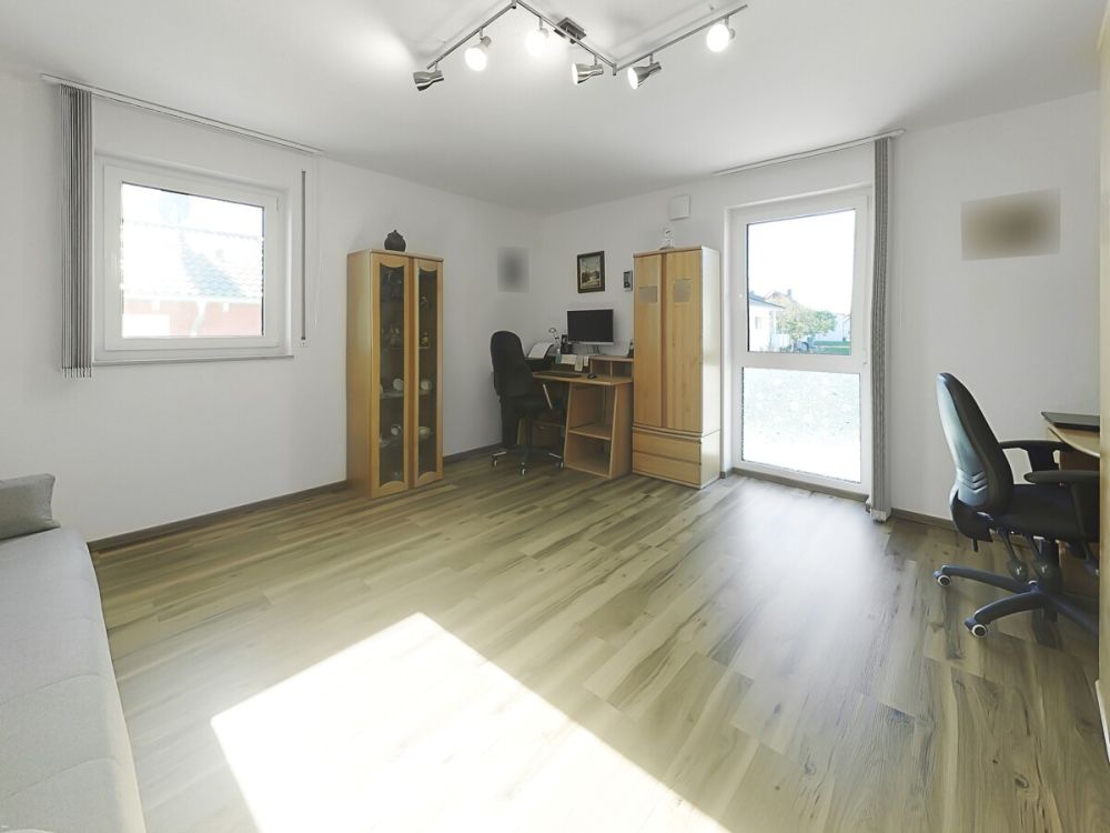 Zeitlos modern, perfekt für die junge Familie - Neuwertiges Einfamilienhaus in Schillingsfürst