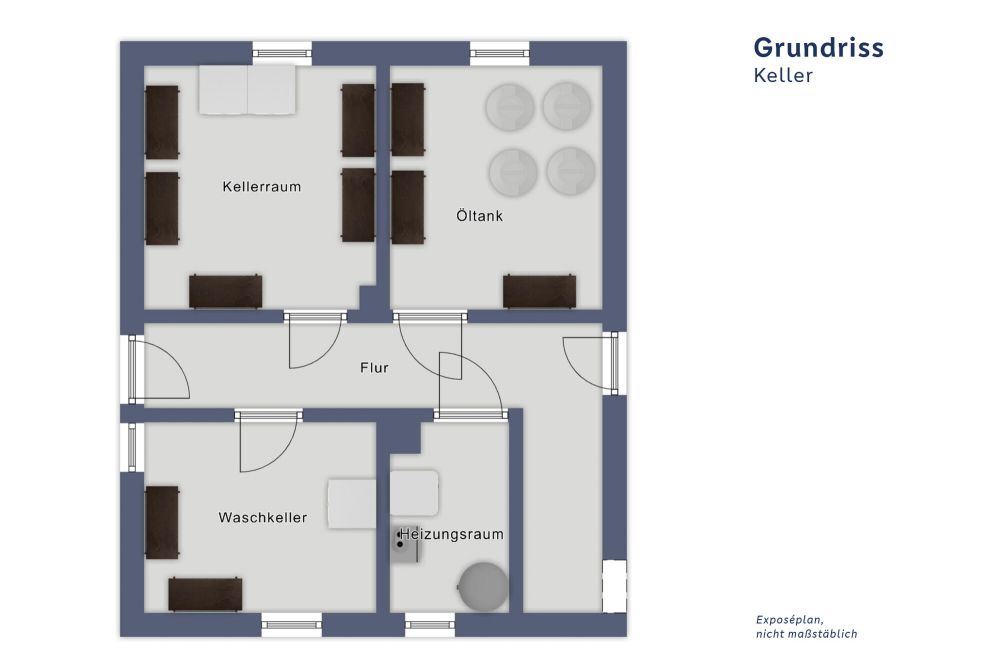 Doppelhaushälfte mit großem Garten und Stellplatz in Miltenberg (14)
