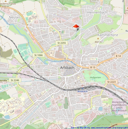 Ihr Mieter ist schon da - 3-Zimmer-Wohnung im beliebten Rügländer Viertel in Ansbach