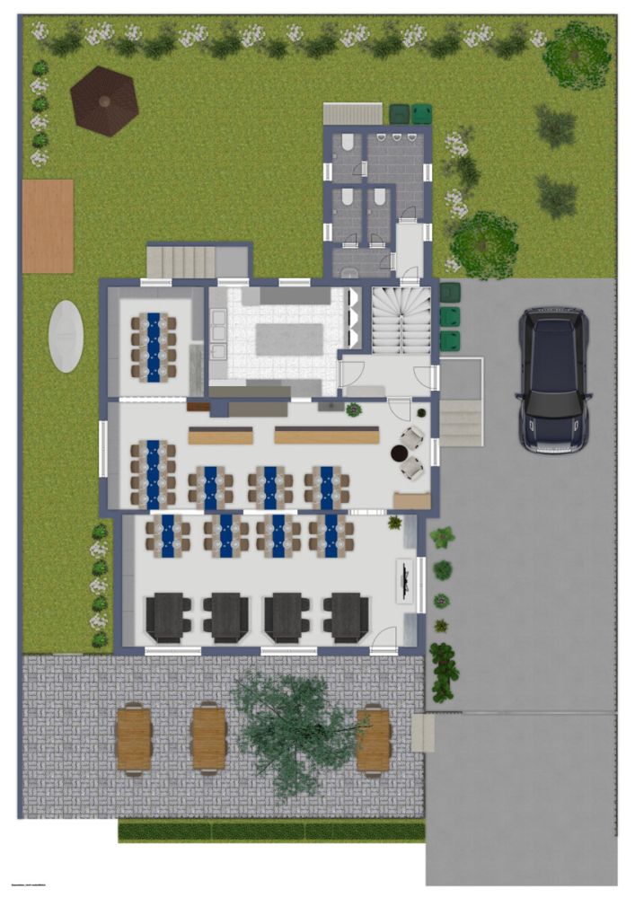 Das Wohnhaus mit Gaststätte bietet enormes Umbaupotential für Ihr Eigenheim in Schwabach-Wolkersdorf!