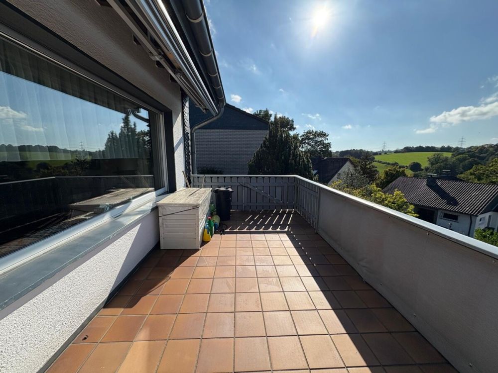 Große Dachterrasse
