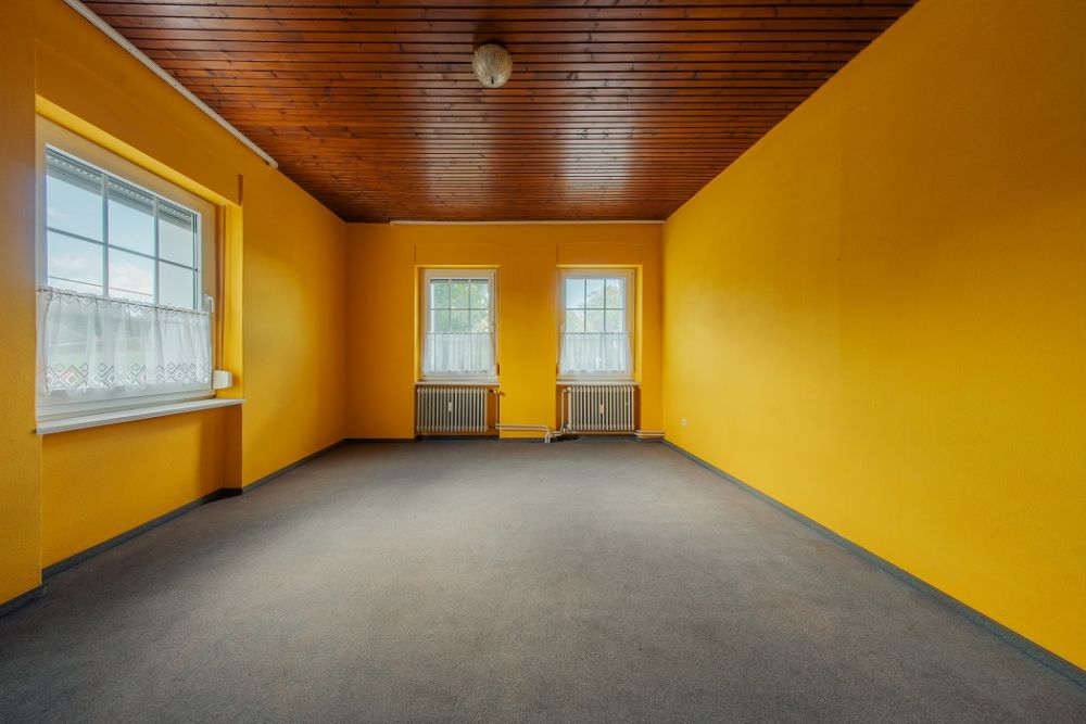 Raum im Obergeschoss