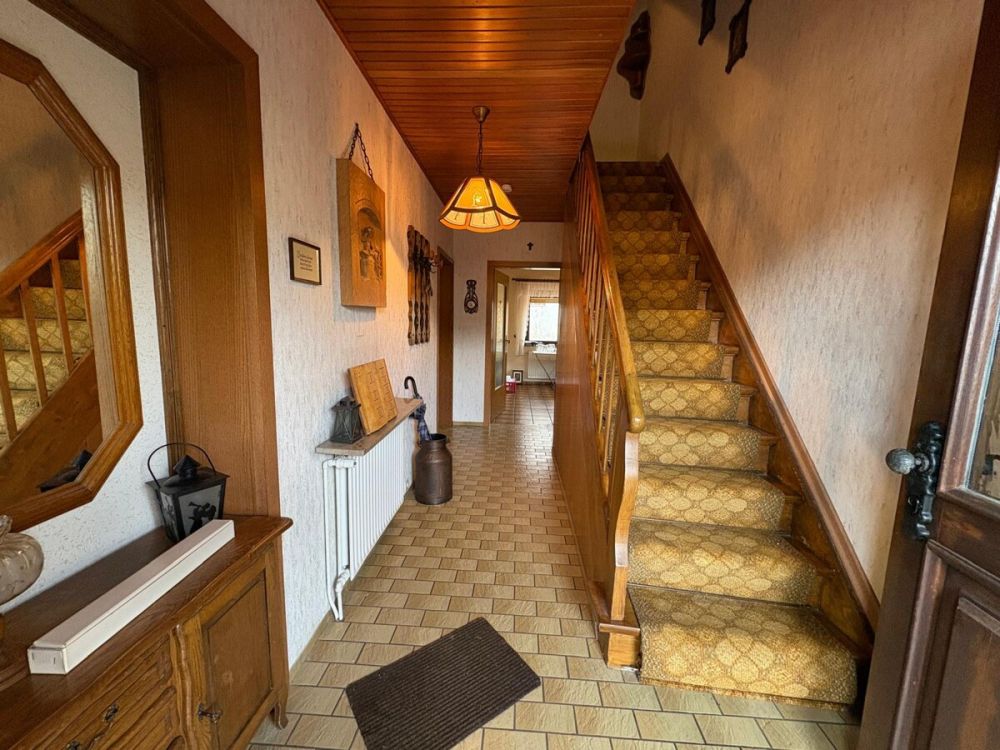 Treppenhaus im Erdgeschoss