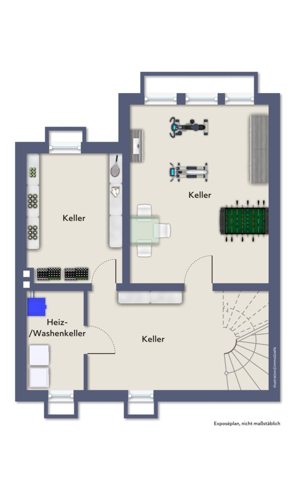 Kellergeschoss