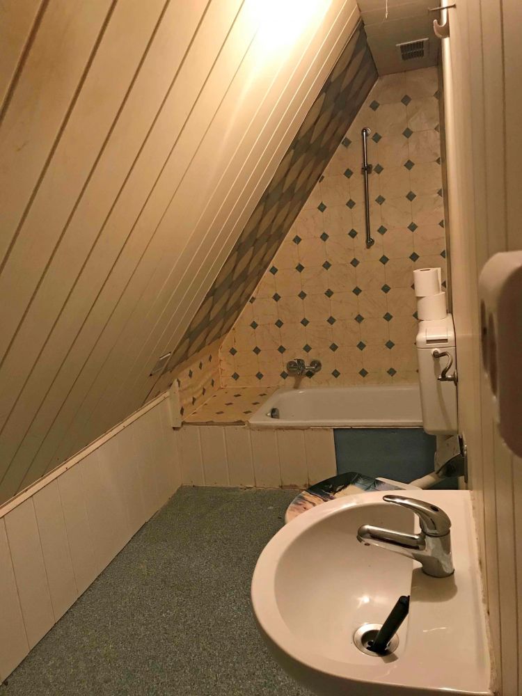 Große Dachgeschosswohnung mit Gartenanteil