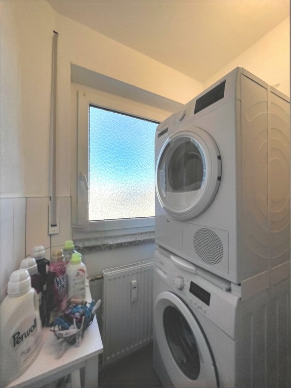 Praktischer Hauswirtschaftsraum