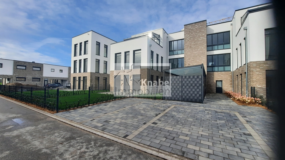 Zuhause im Luxus: Neubauwohnung mit exklusiven Details