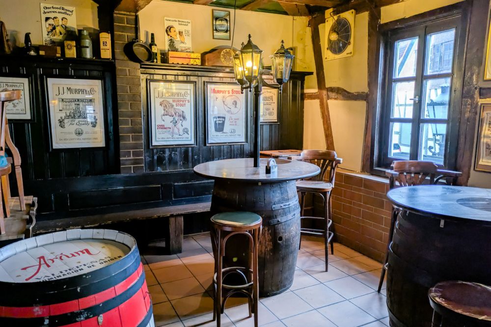 Objekt mit renommierten Gaststätten und viel Potential im Zentrum von Michelstadt!