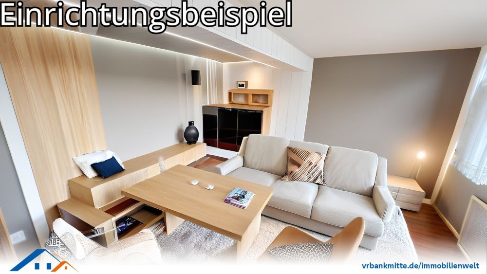 So könnte IHR Wohnzimmer aussehen ...