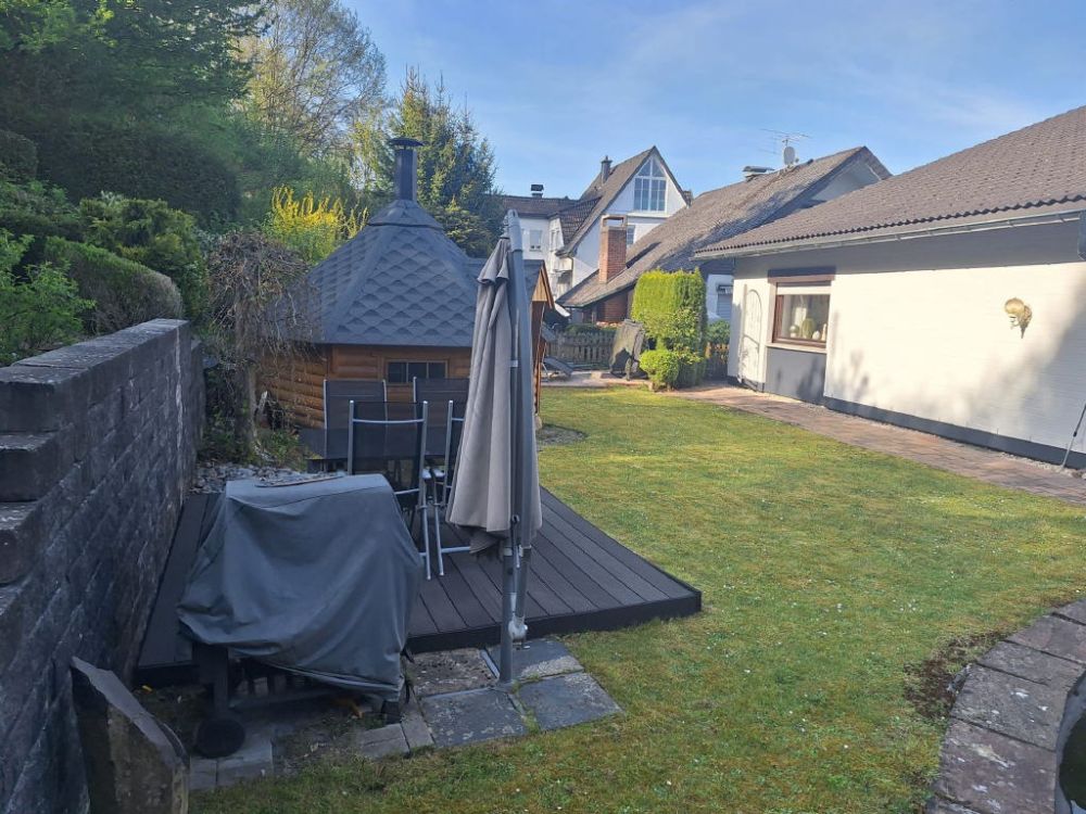 Terrasse und Kota