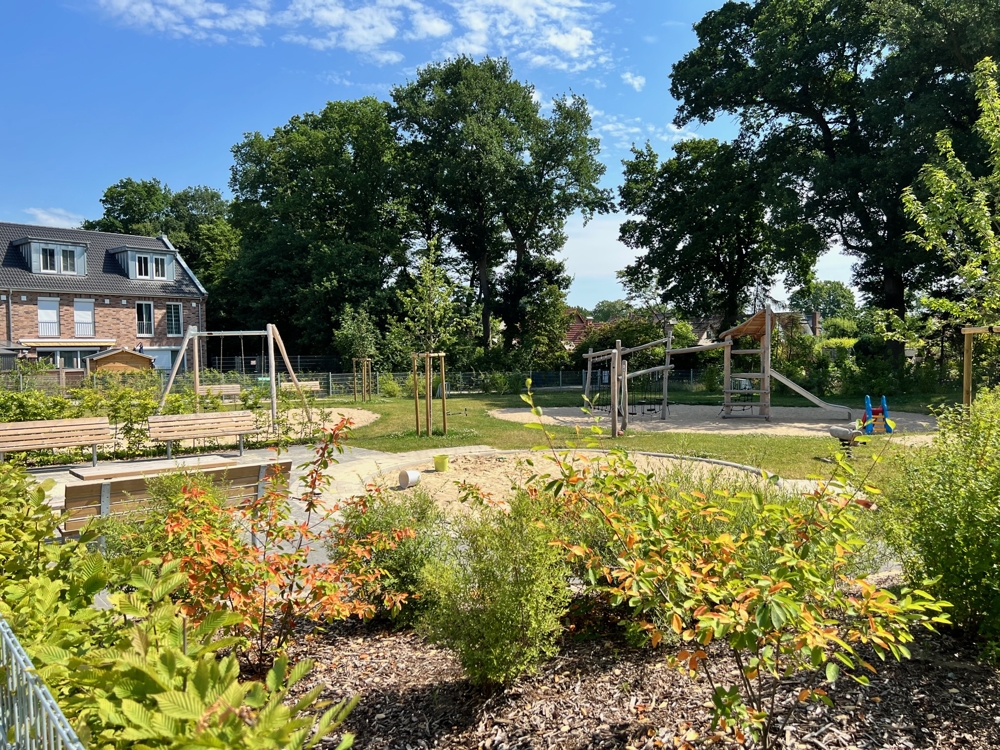 Ein Platz zum Bleiben - Neubau Reihenmittelhaus in Bremen-Osterholz