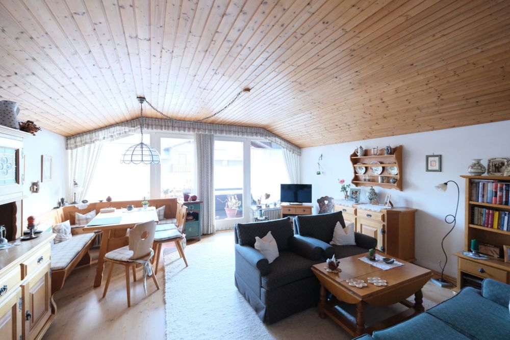 Mehrfamilienhaus im Herzen von Garmisch