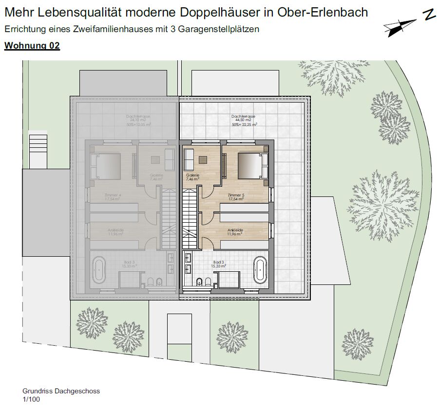 DHH 2-Staffelgeschoss