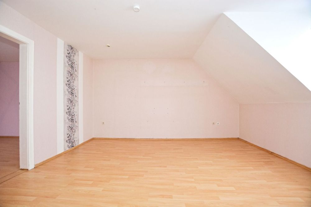 Gästezimmer im Dachgeschoss WHG 3