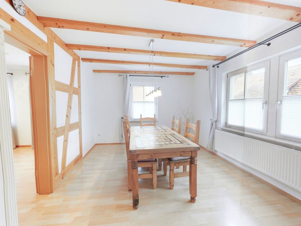 Wohnen & vermieten in der historischen Altstadt von Rothenburg o. d. Tauber - Einfamilienhaus mit zwei Apartments (14)