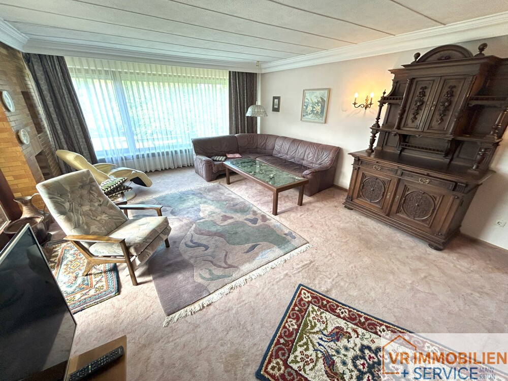 Licht, Luft & Lebensqualität: Großzügiger Bungalow mit Gartenparadies in 97633 Großbardorf!