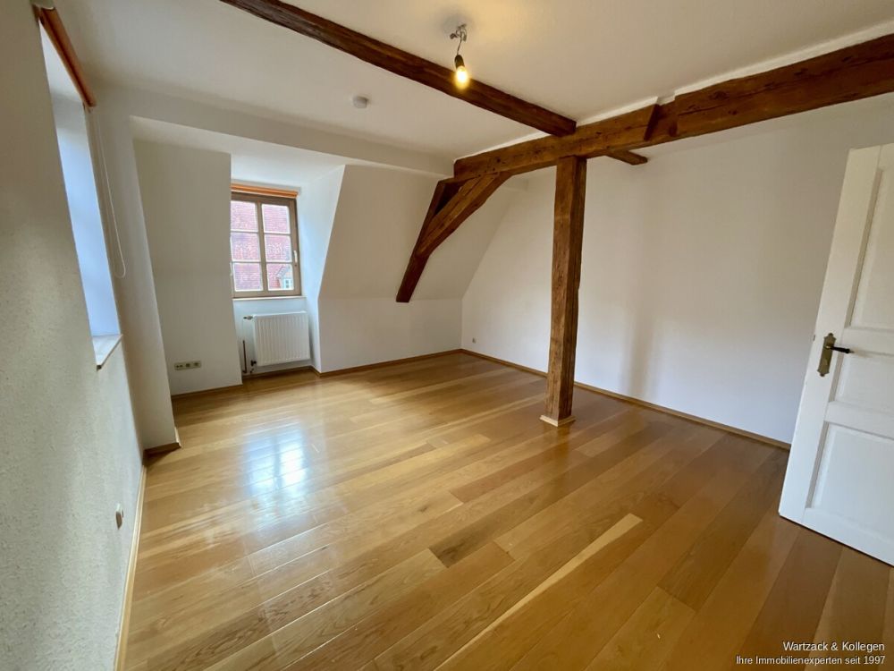 Einzigartige Wohnung 
in der Rohrersmühle!