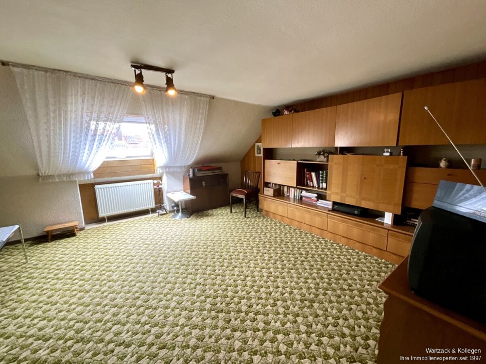 ausgebautes Dachgeschoss