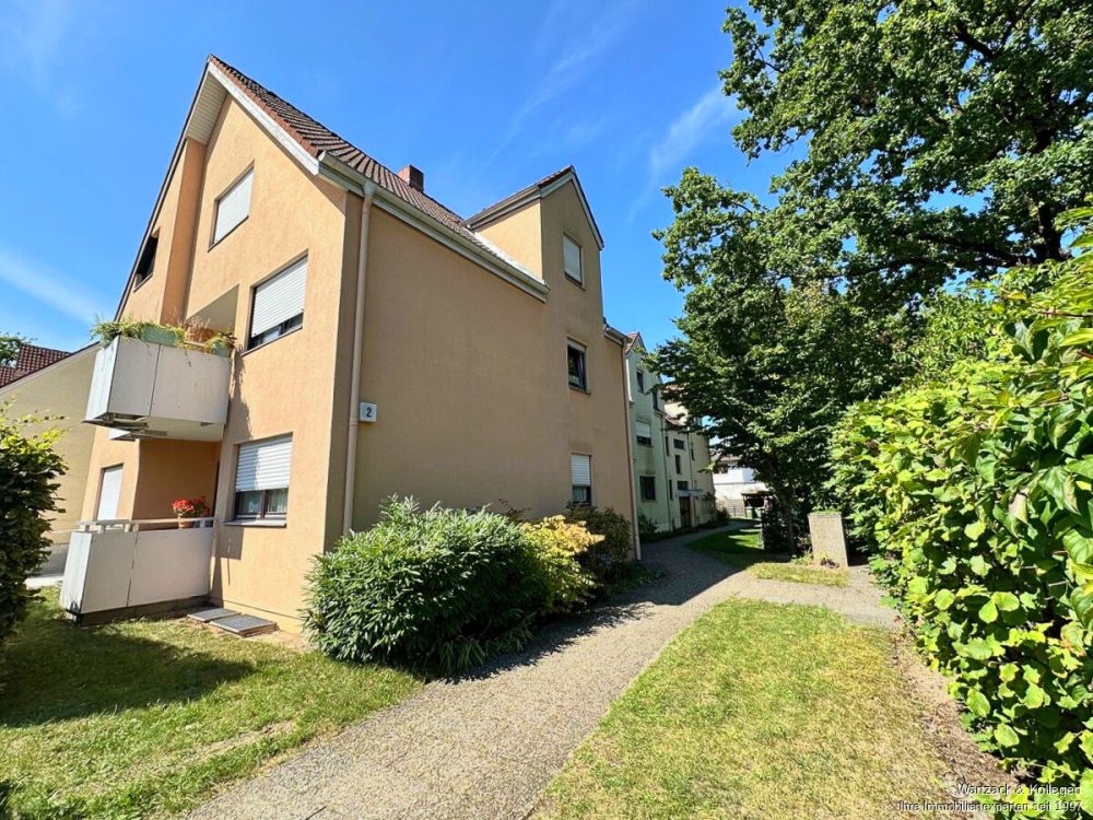 Platz für Gemütlichkeit! 
3-Zimmer-Wohnung beim Wolfram-von-Eschenbach-Gymnasium