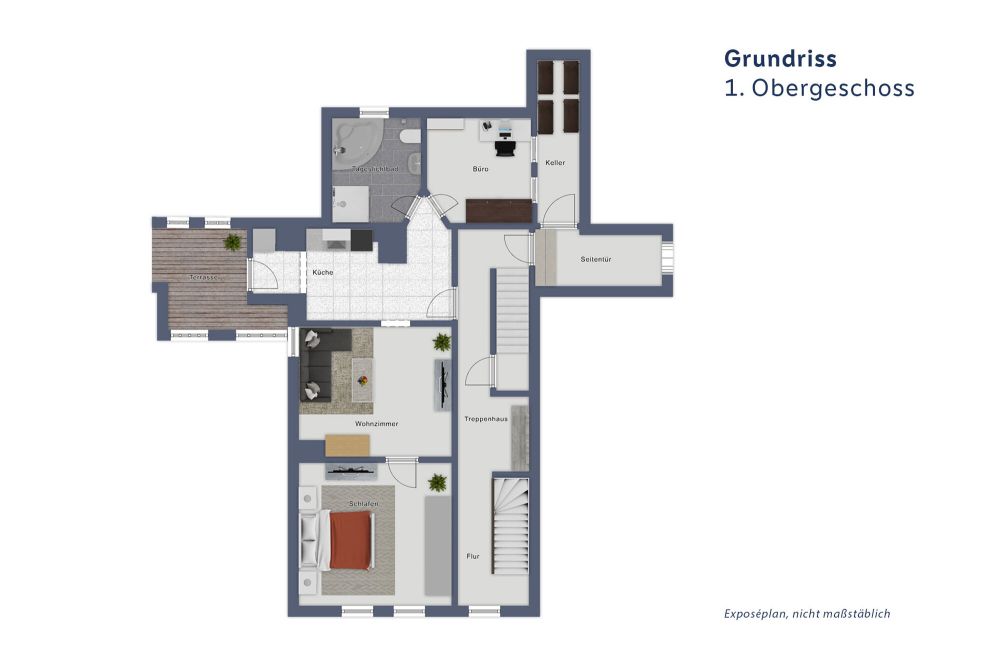 Altstadtjuwel mit Gestaltungsspielraum – Historisches Stadthaus in Freudenberg! (14)