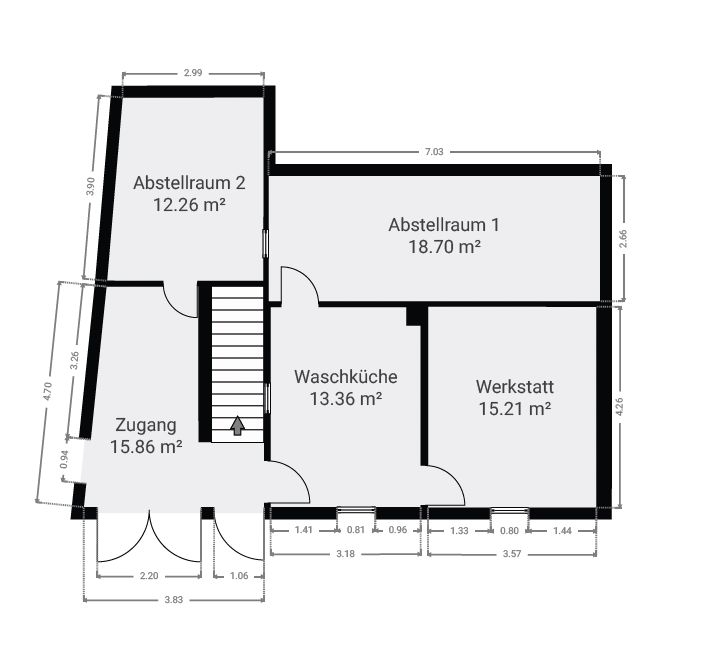 Zwei Häuser – ein Grundstück – viele Möglichkeiten/ Charmantes Anwesen in Weibersbrunn
