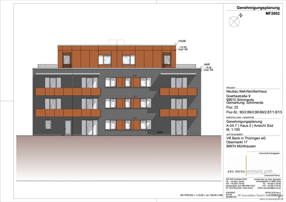 Exklusive Penthousewohnung zu vermieten!
