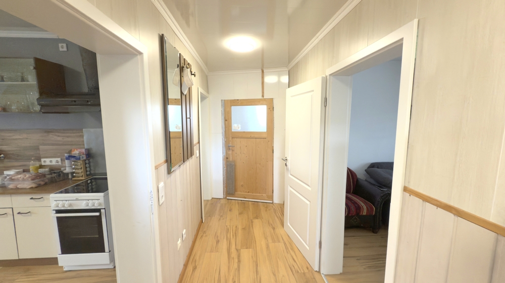 Charmantes MFH in Brake mit 3 Wohneinheiten und großem Garten – solide Kapitalanlage nahe Jadebusen