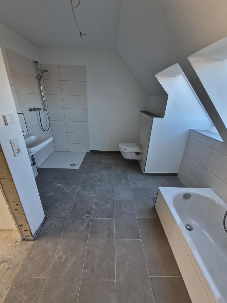 Moderne DHH in Sackgasse KFW 40