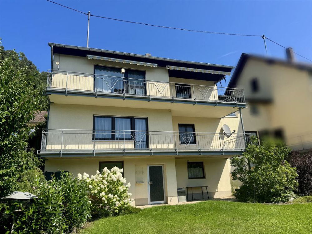 Ruhiges Wohnen mit traumhaftem Ausblick!