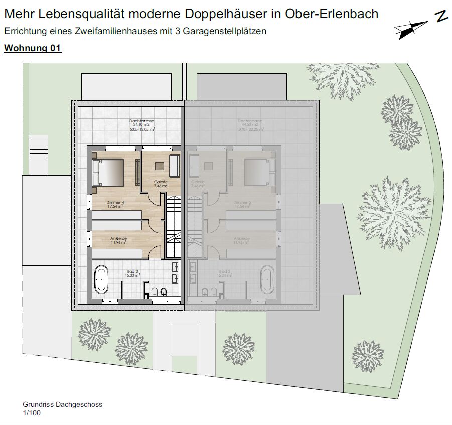 DHH 1-Staffelgeschoss