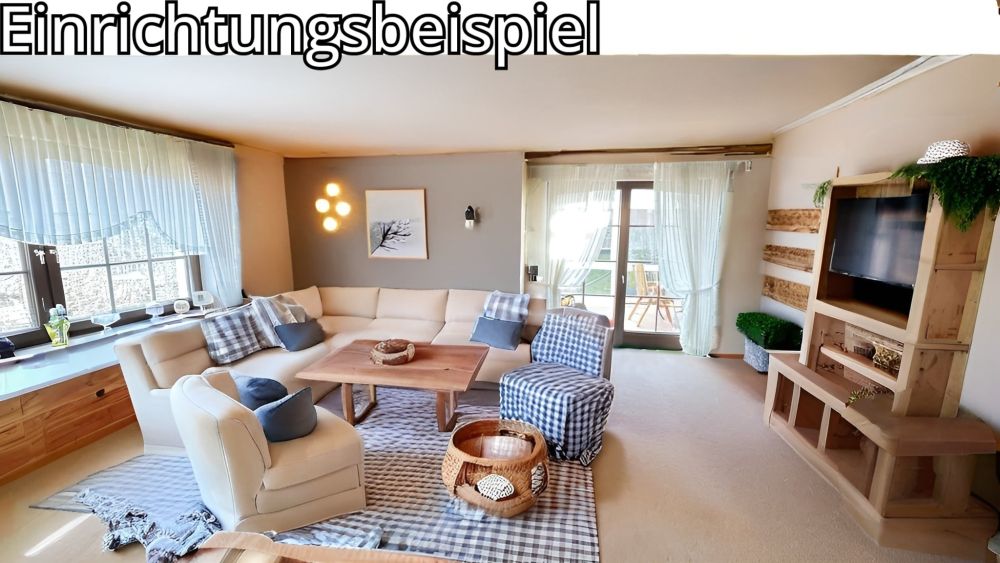 EG Wohnzimmer mit Zugang zum Wintergarten