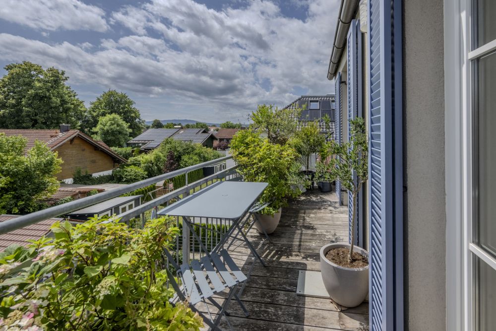 Ein Lebens(t)raum über den Dächern Weilheims