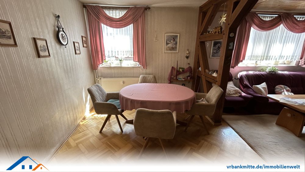 Viel Platz im Haus und Garten