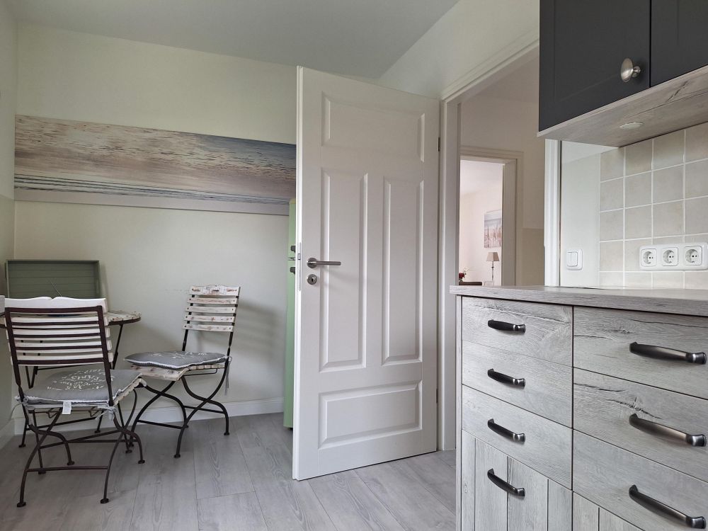 Zwei in Eins im Herzen von Kappeln- Ferienapartments und vermietetes Dachgeschoss an der Schlei